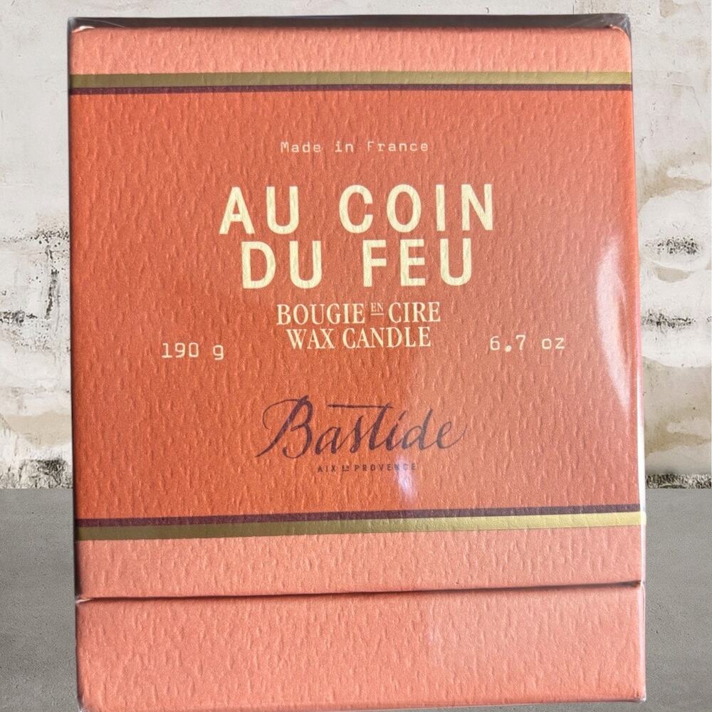Bastide Au Coin du Feu Scented Candle NEW